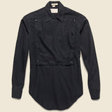 Ralph Lauren Western Wear Cavalry Shirt - Black - Vintage - STAG Provisions - One & Done - Apparel