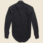 Ralph Lauren Western Wear Cavalry Shirt - Black - Vintage - STAG Provisions - One & Done - Apparel