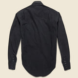 Ralph Lauren Western Wear Cavalry Shirt - Black - Vintage - STAG Provisions - One & Done - Apparel