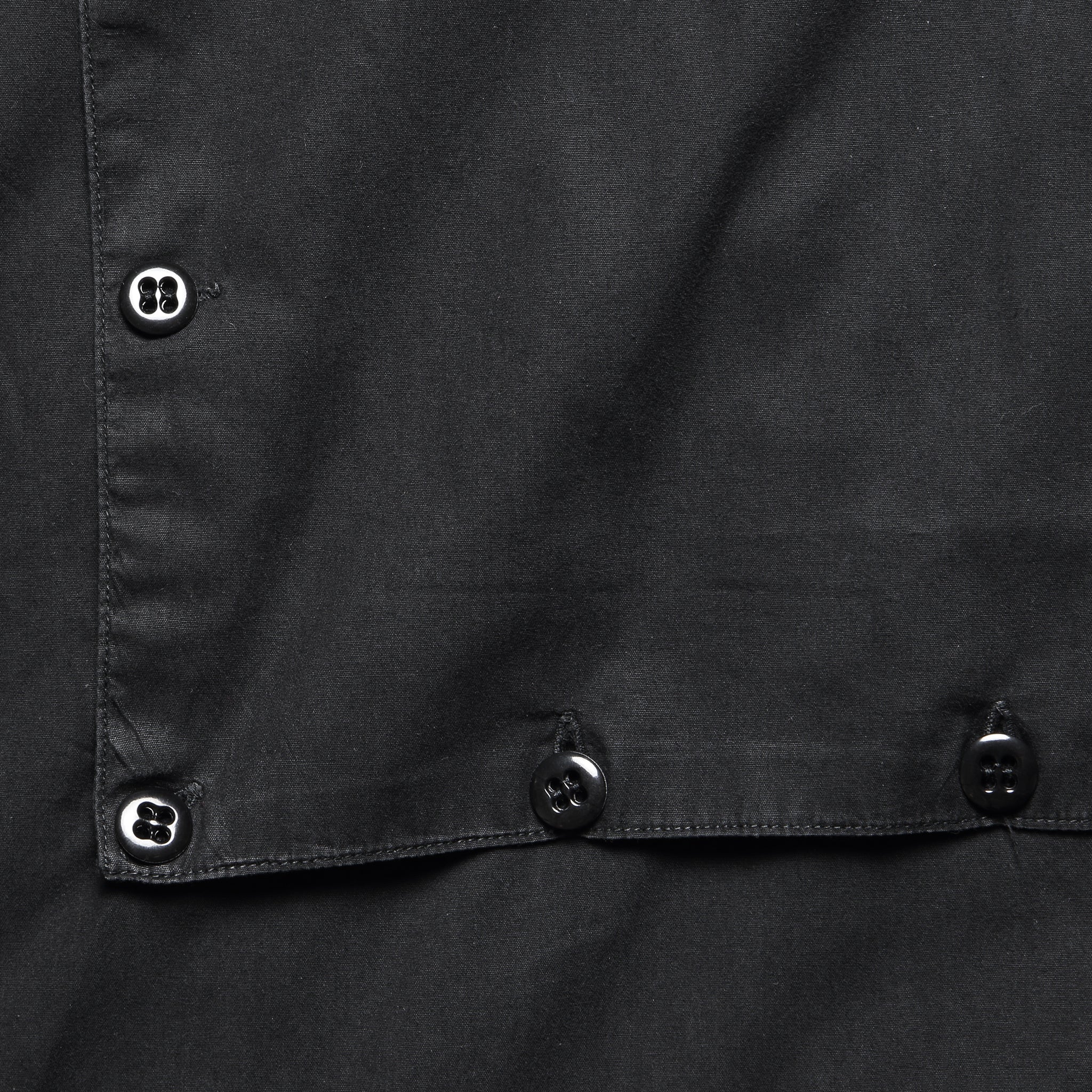 Ralph Lauren Western Wear Cavalry Shirt - Black - Vintage - STAG Provisions - One & Done - Apparel
