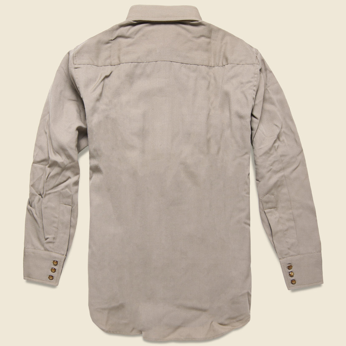 Deadstock Western Shirt - Grey