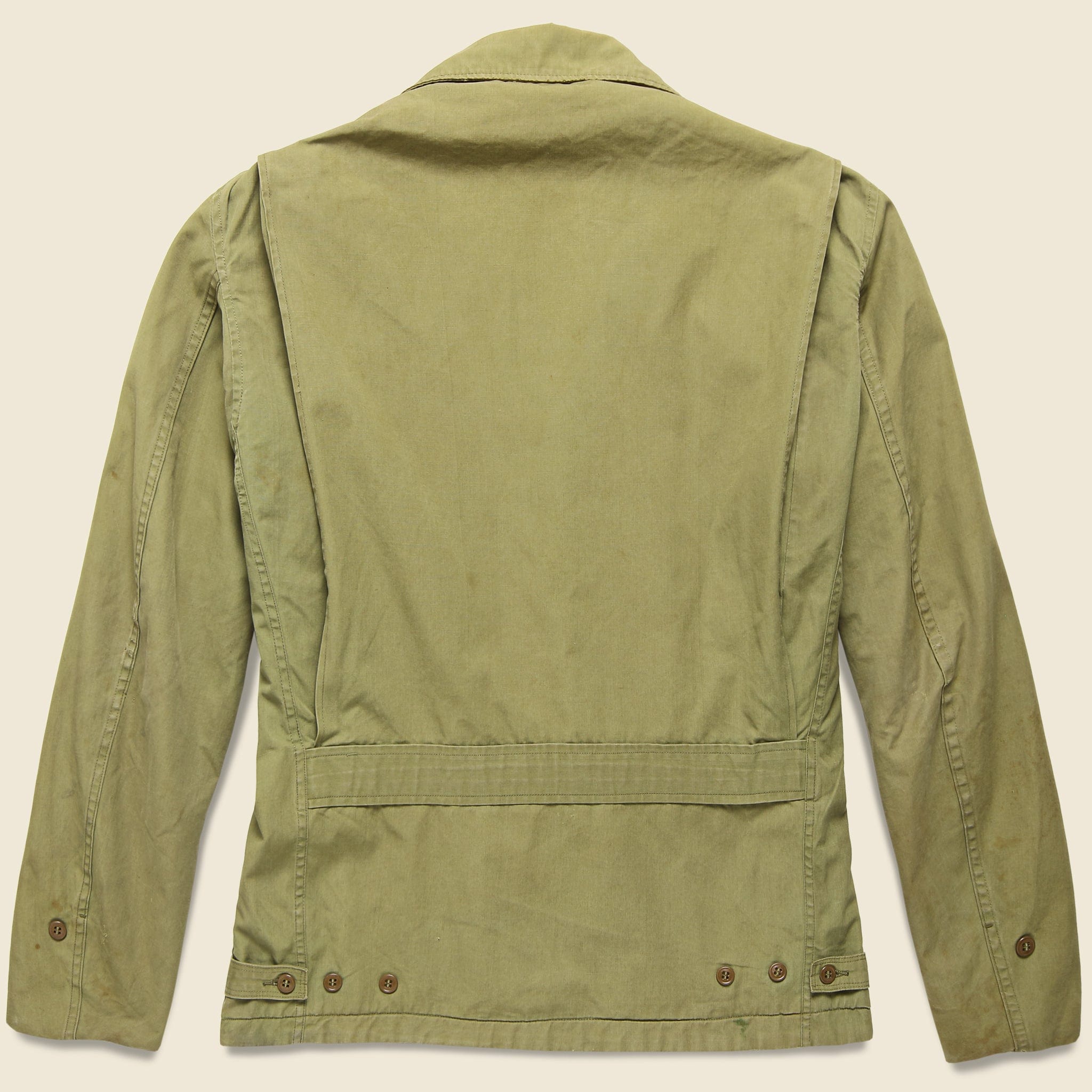 
                          WWII Air Force Utility Jacket - Military Green - Vintage - STAG Provisions - One &amp; Done - Apparel
                        