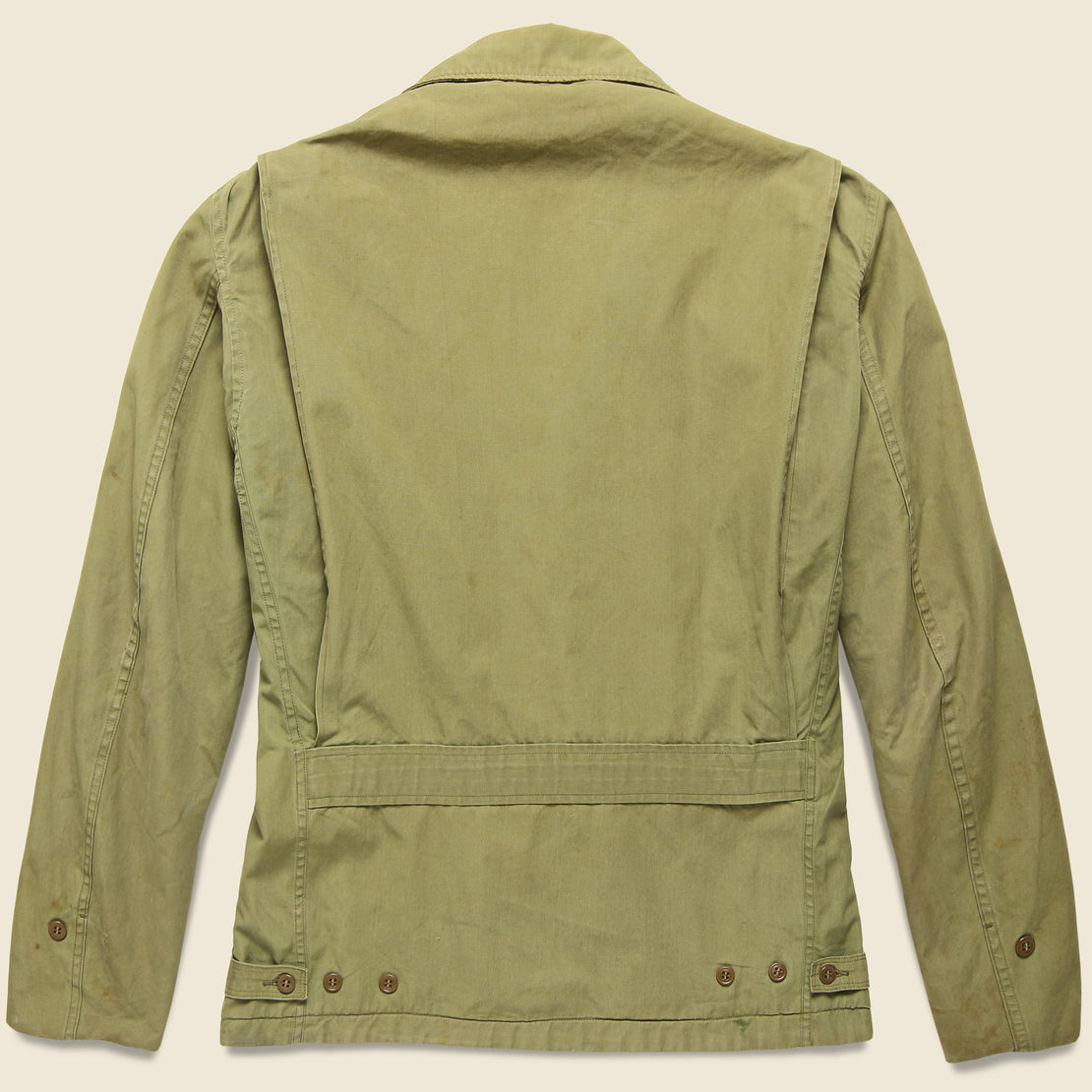 WWII Air Force Utility Jacket - Military Green - Vintage - STAG Provisions - One & Done - Apparel