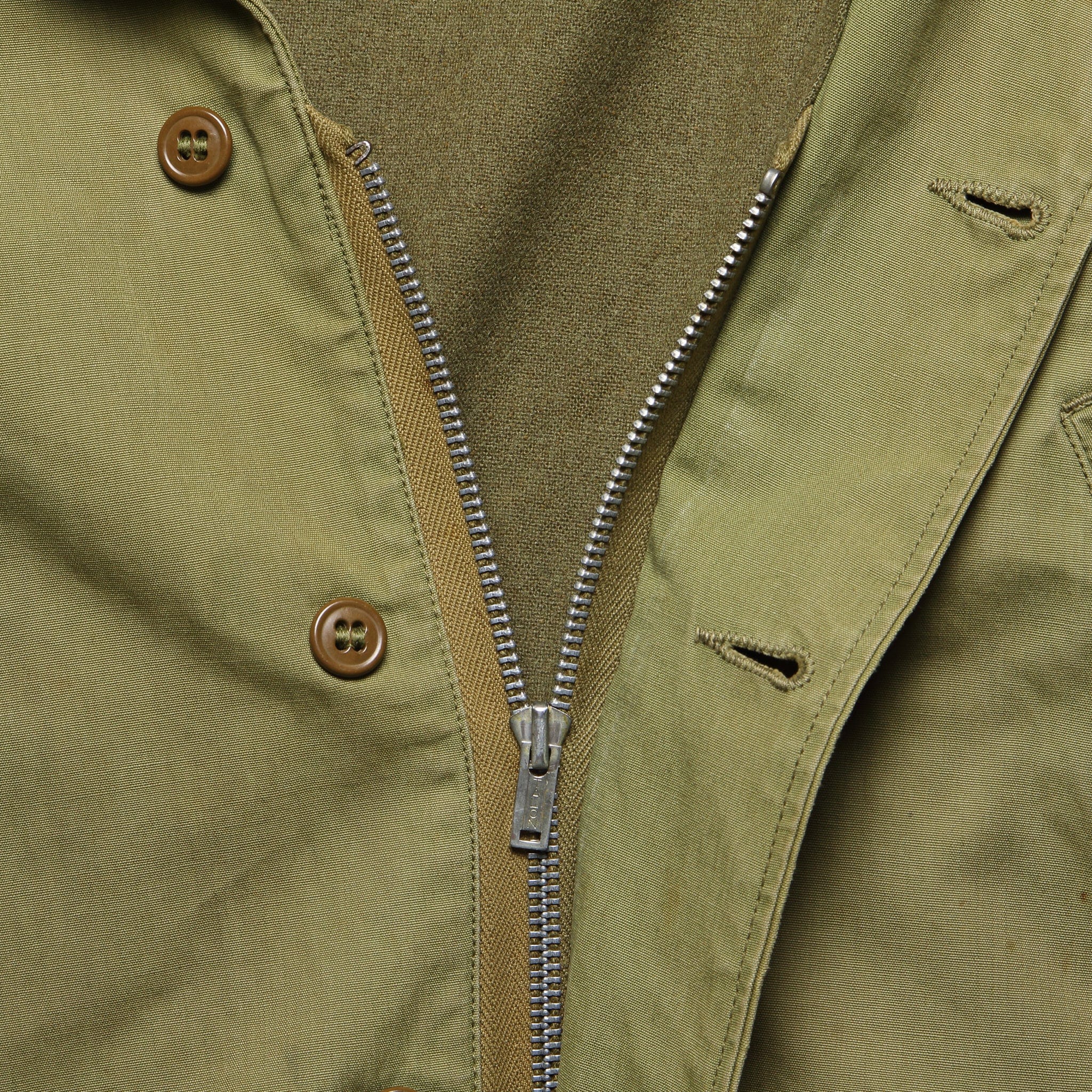 
                          WWII Air Force Utility Jacket - Military Green - Vintage - STAG Provisions - One &amp; Done - Apparel
                        