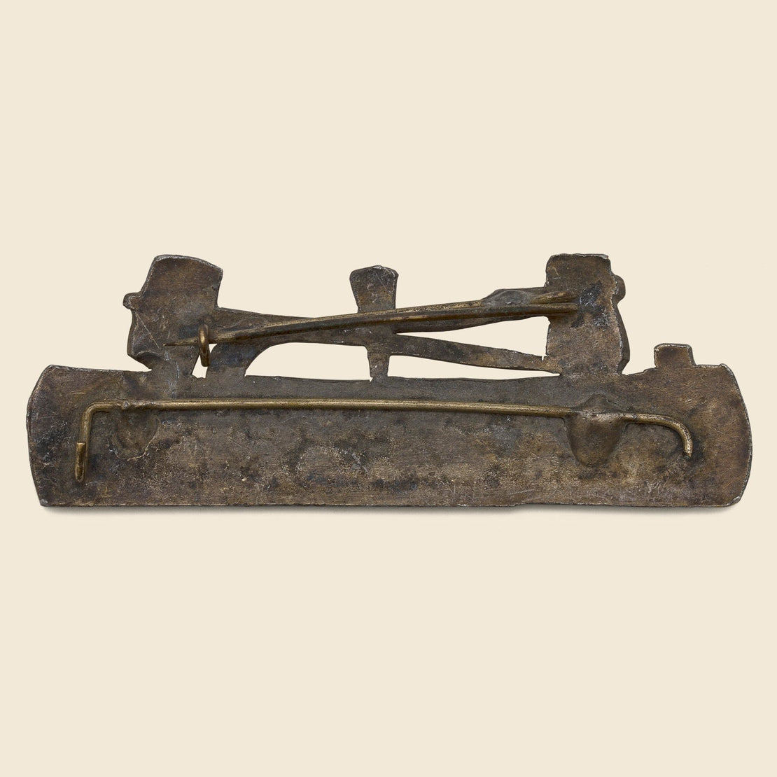 Woodman of the World Pin - Brass