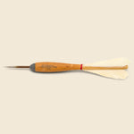 Turkey Feather Darts Set - White - Vintage - STAG Provisions - One & Done - Miscellaneous