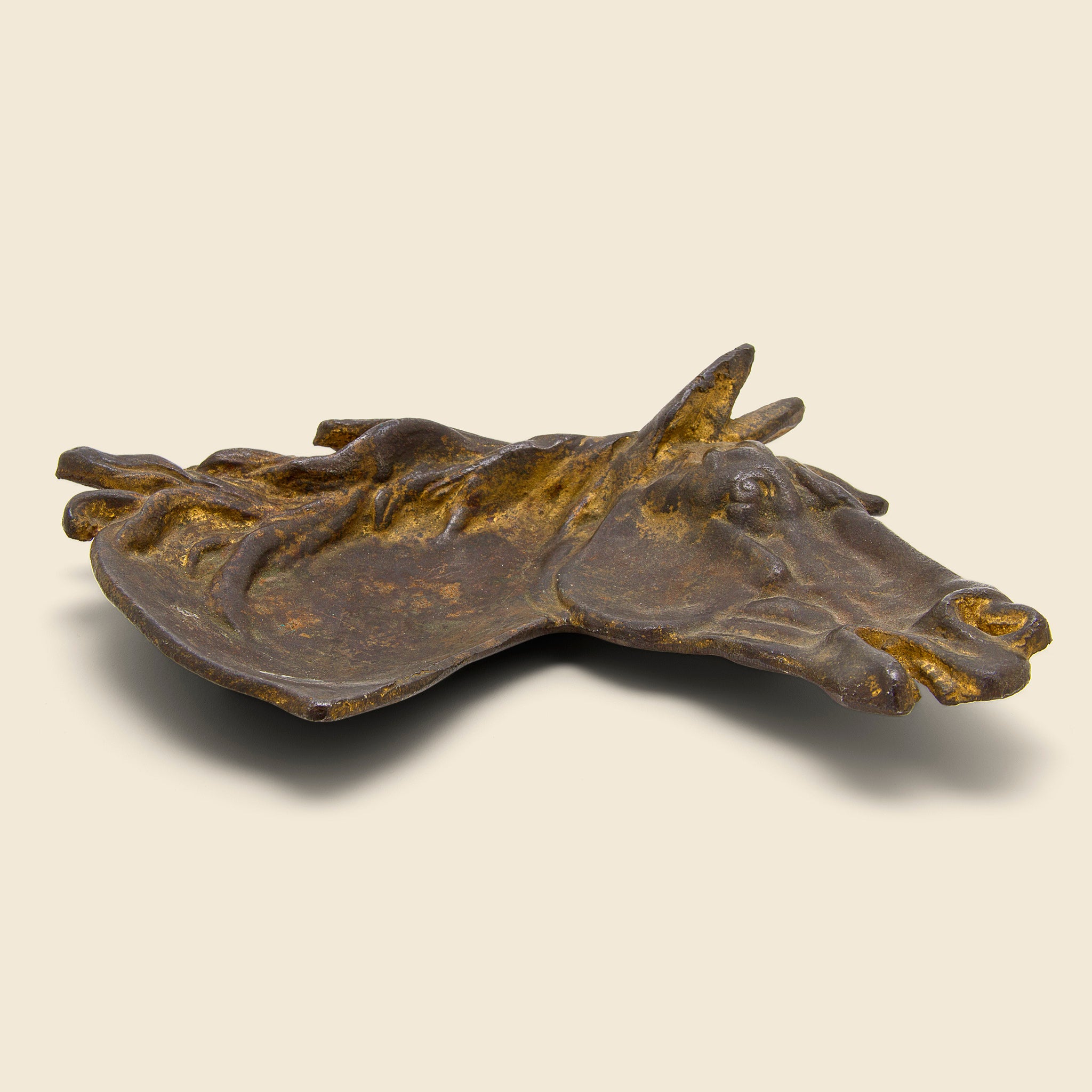 Large Horse Catch All - Brass - Vintage - STAG Provisions - One & Done - Miscellaneous