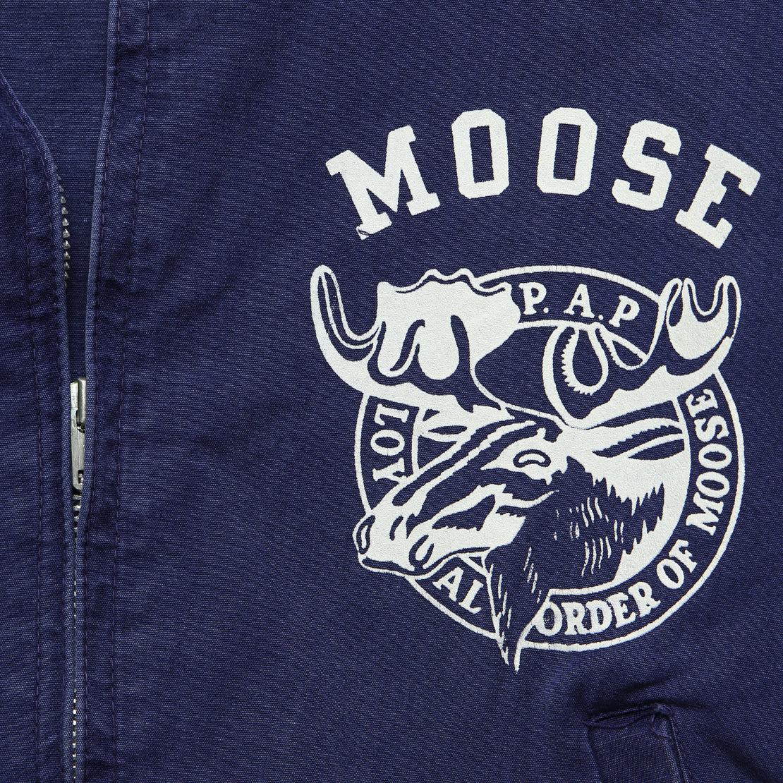 Champion Moose Lodge Jacket - Navy