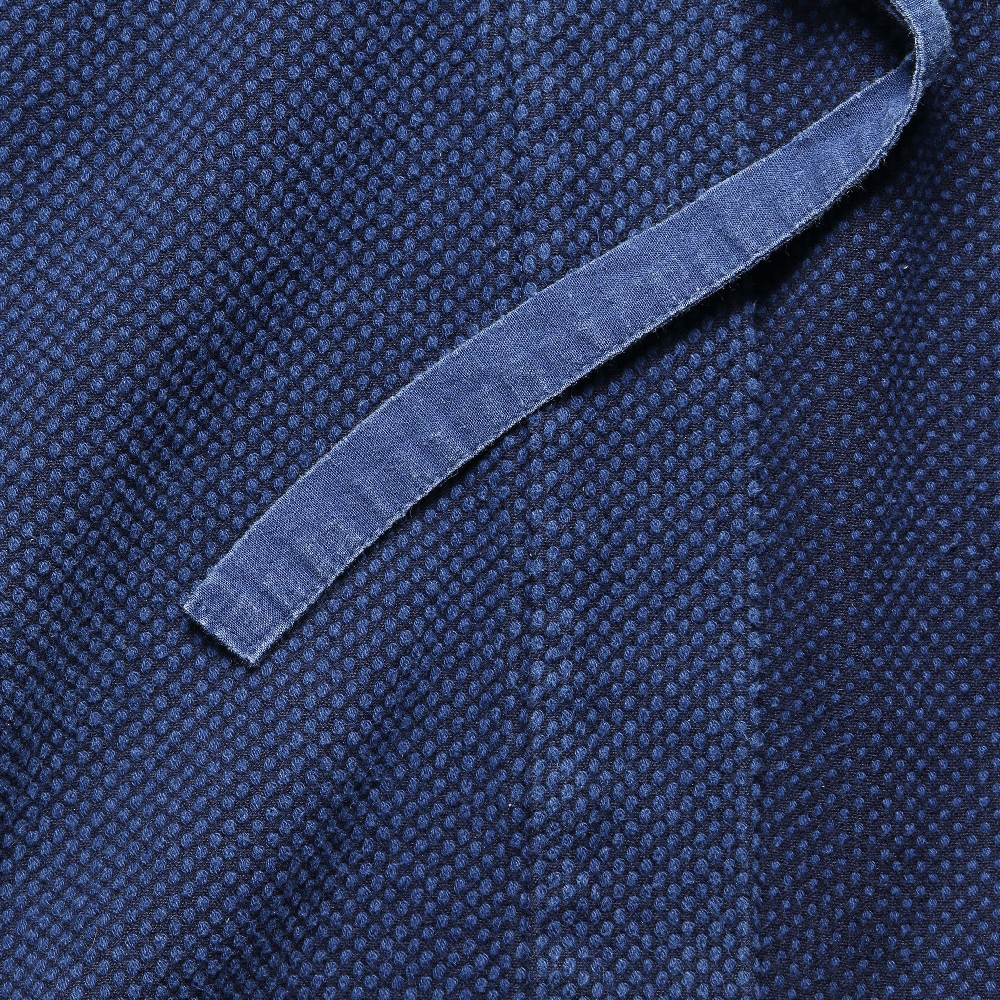 
                          Textured Knit Japanese Kendo Jacket - Indigo - Vintage - STAG Provisions - W - One &amp; Done - Apparel
                        