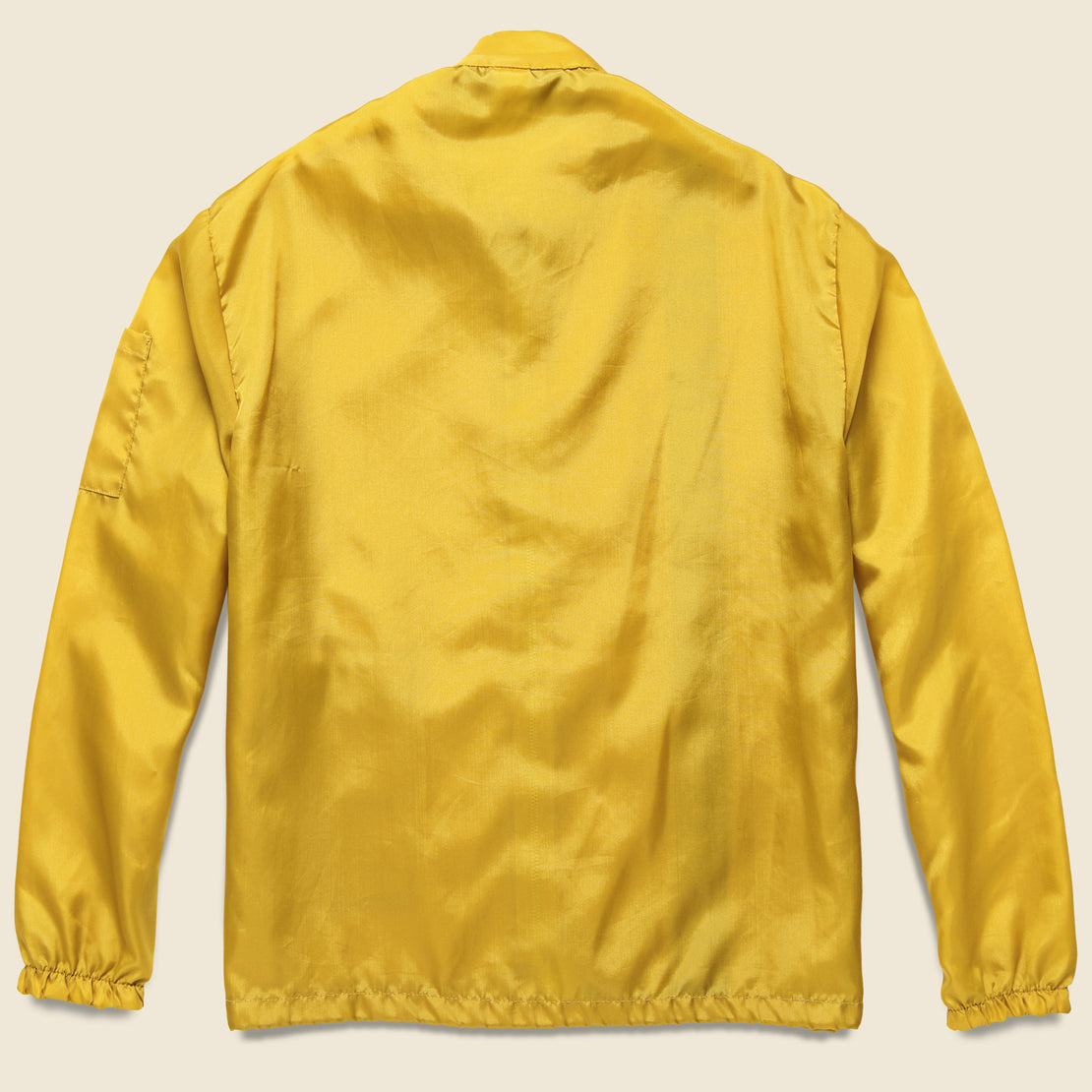 Swingster Trojans Nylon Racing Jacket - Yellow/Black/White