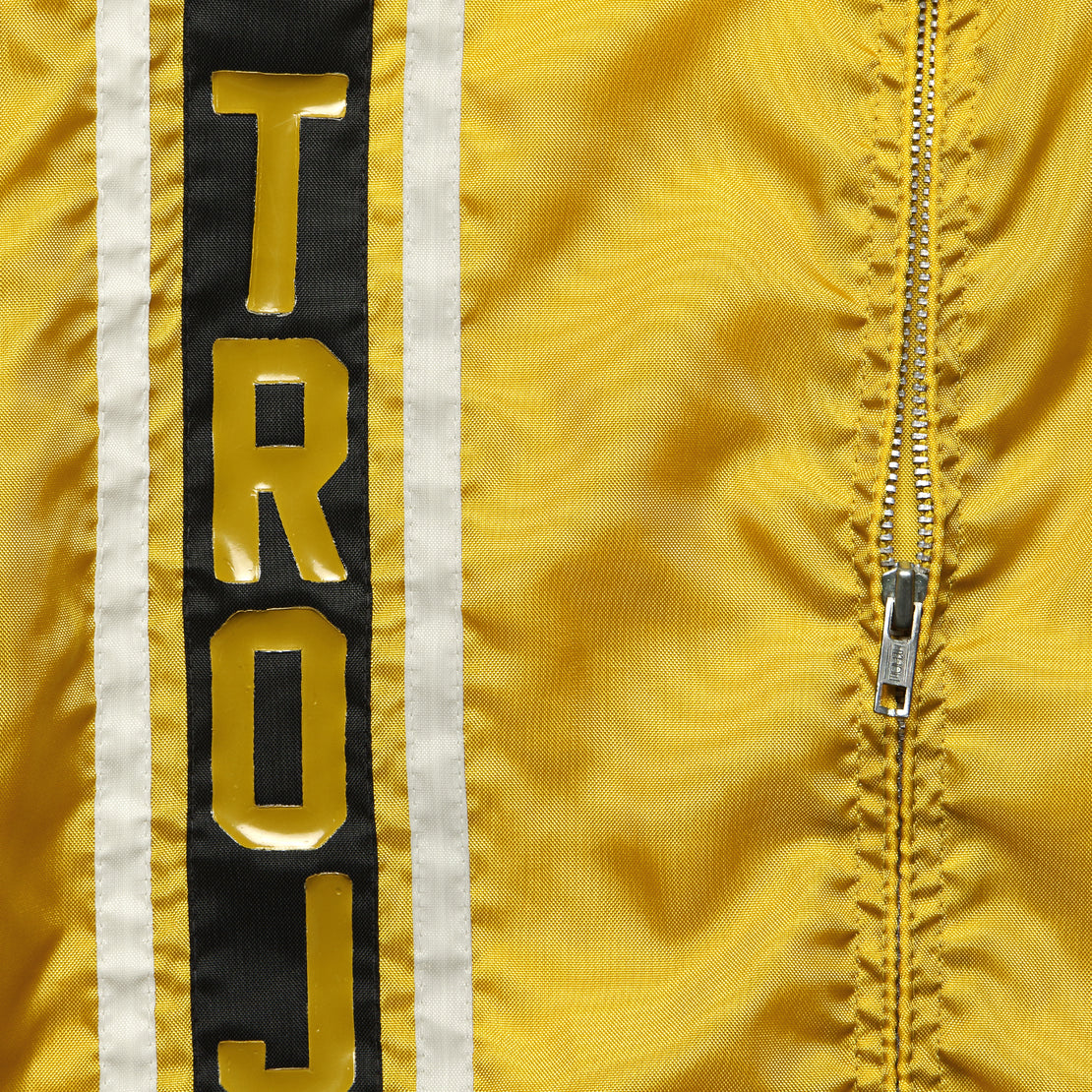 Swingster Trojans Nylon Racing Jacket - Yellow/Black/White