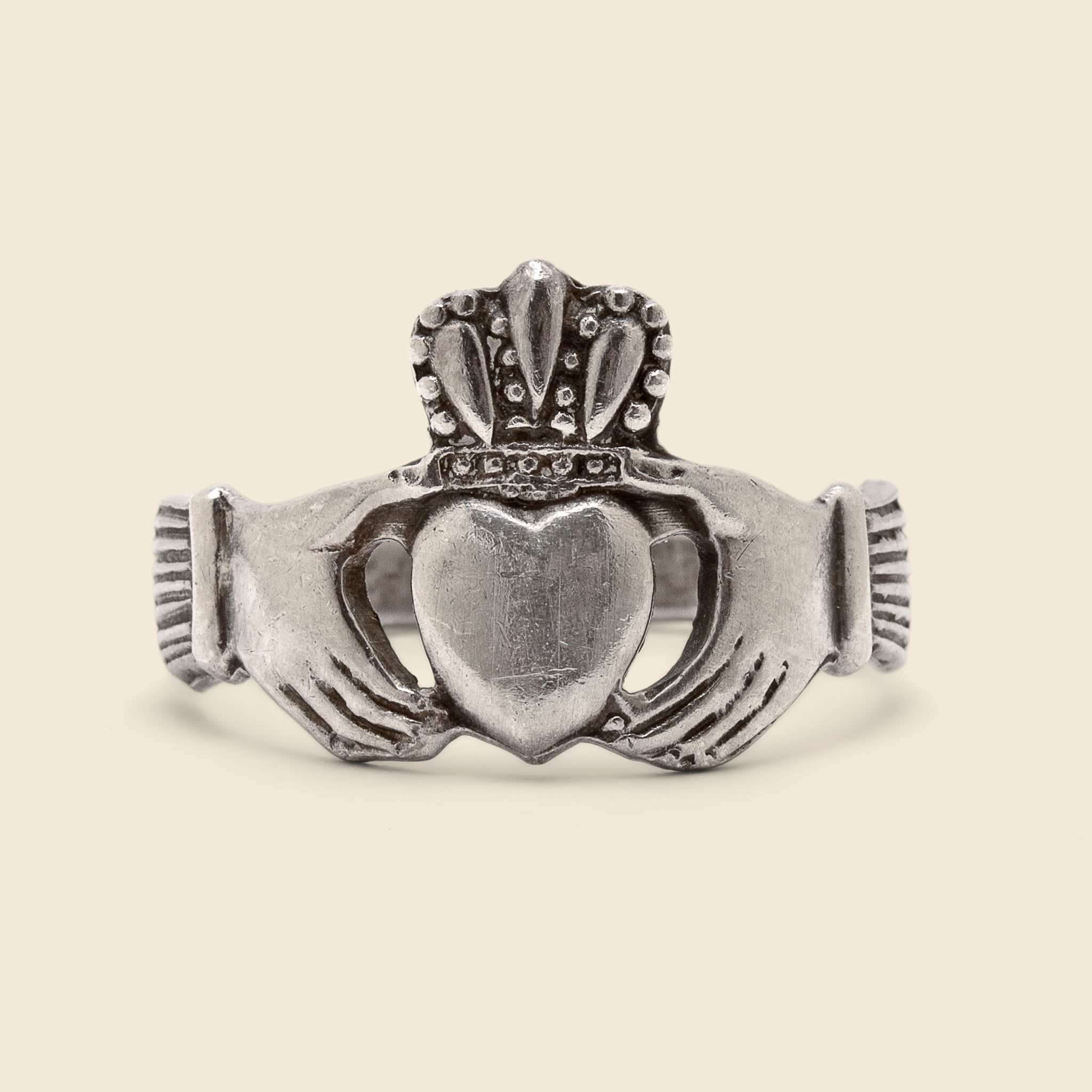 
                          Vintage Claddagh Ring - Vintage - STAG Provisions - One &amp; Done - Accessories &amp; Jewelry
                        