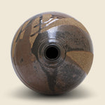 Neutral Swirl Studio Pottery Vase - Vintage - STAG Provisions - One & Done - Art