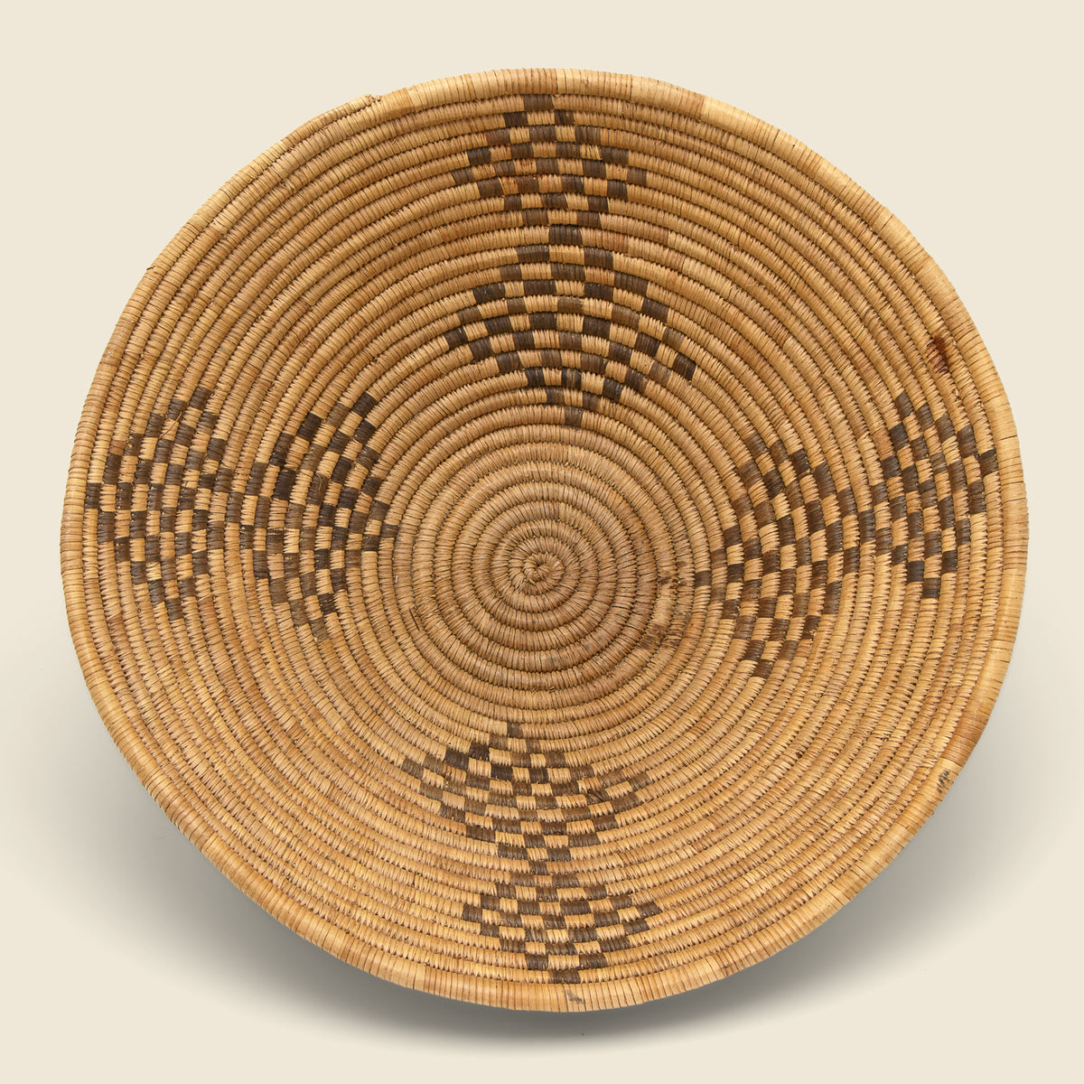 Papago Style Coiled Basket