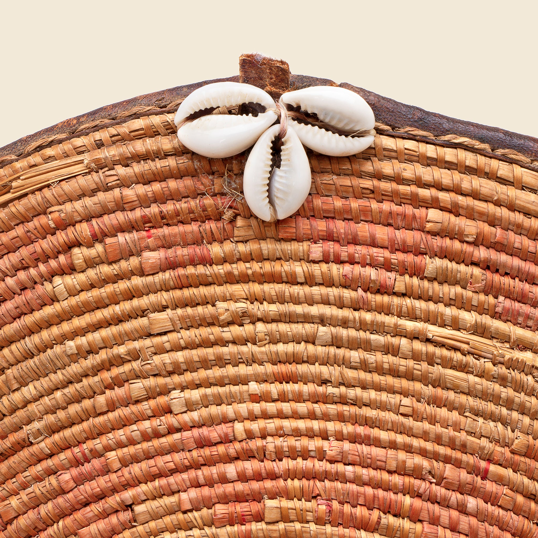 African Coiled Basket - Vintage - STAG Provisions - One & Done - Art
