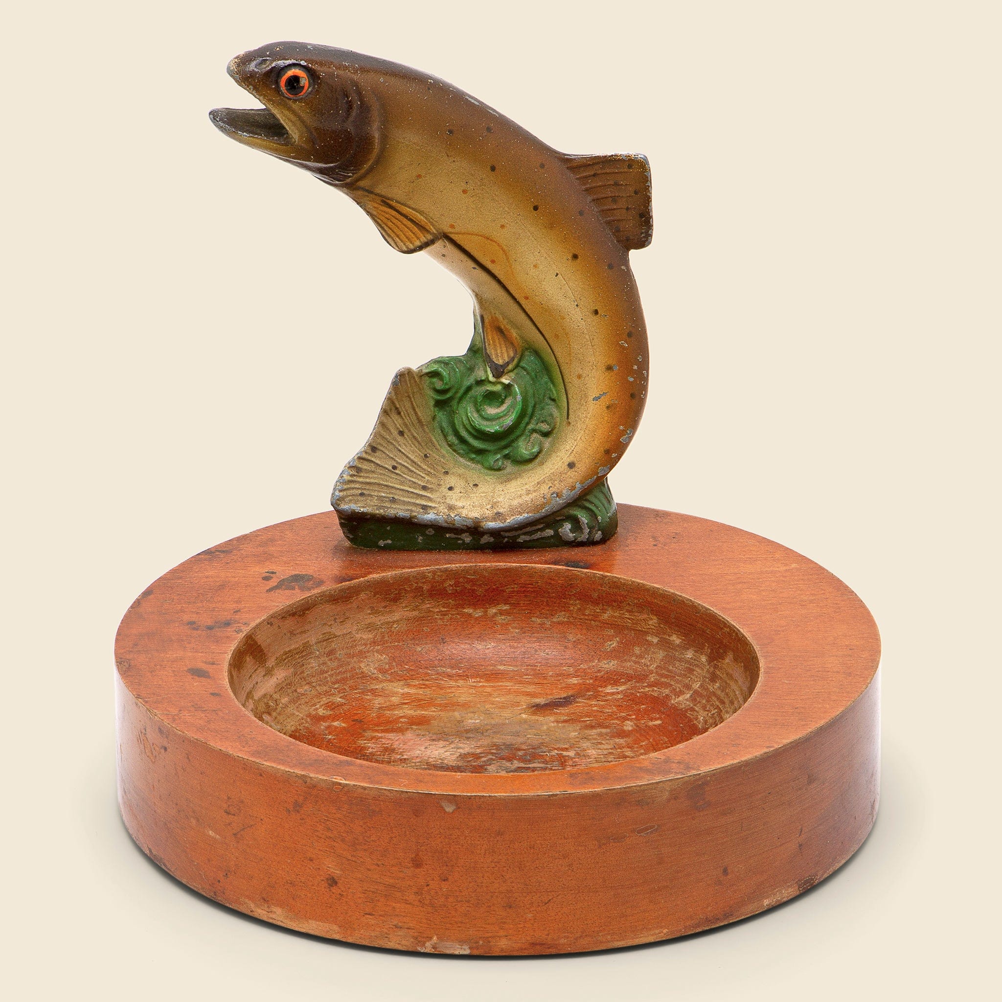 Trout Bowl - Vintage - STAG Provisions - One & Done - Art