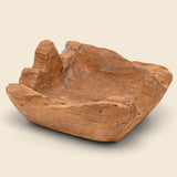 Raw Edged Teak Bowl I - Vintage - STAG Provisions - One & Done - Art