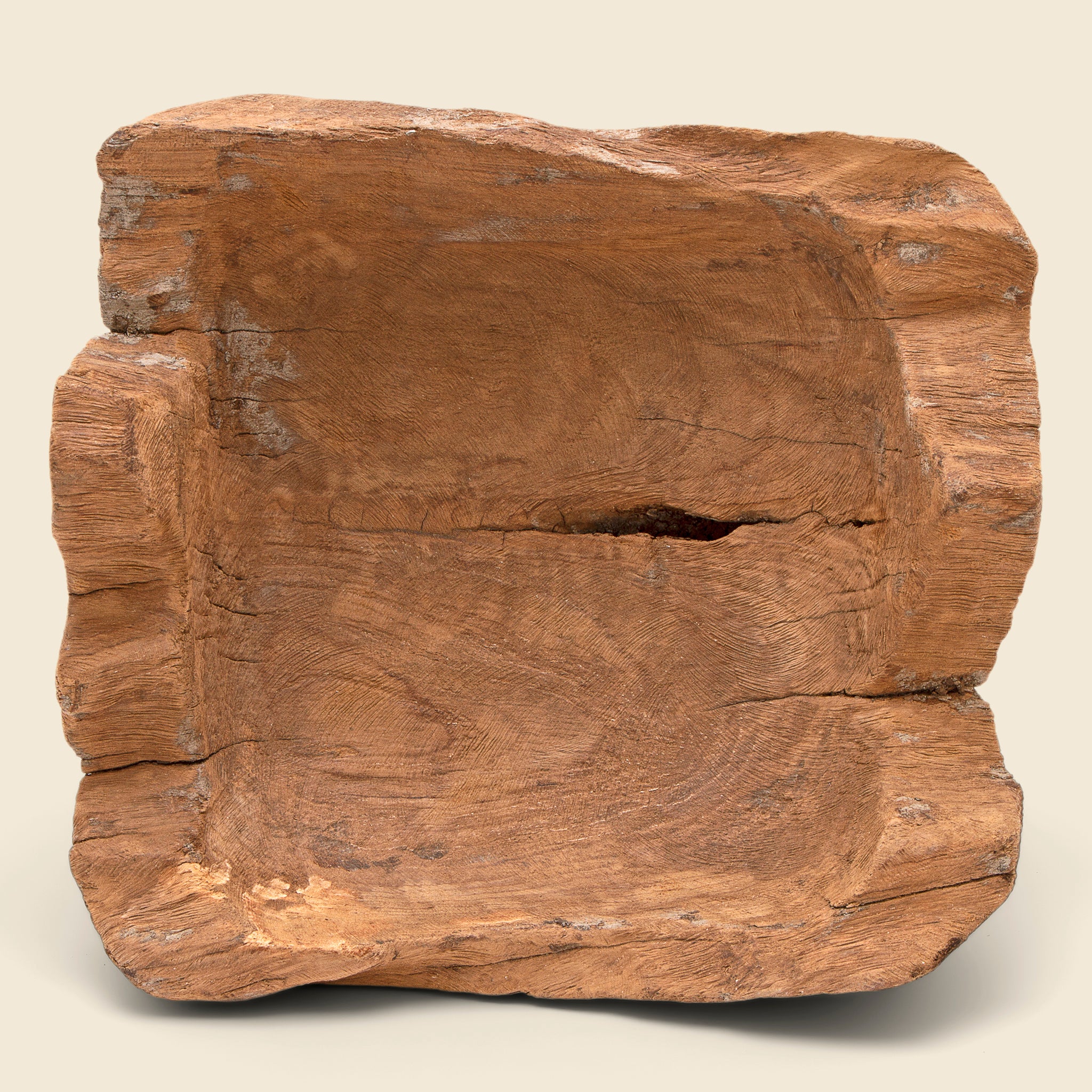 Raw Edged Teak Bowl I - Vintage - STAG Provisions - One & Done - Art