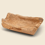 Raw Edged Teak Bowl II - Vintage - STAG Provisions - One & Done - Art
