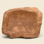 Raw Edged Teak Bowl V - Vintage - STAG Provisions - One & Done - Art