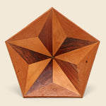 Marquetry 5-Sided Bowl - Vintage - STAG Provisions - One & Done - Art