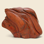 1970's Wooden Sculpture - Vintage - STAG Provisions - One & Done - Art