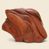 1970's Wooden Sculpture - Vintage - STAG Provisions - One & Done - Art