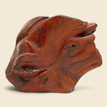 1970's Wooden Sculpture - Vintage - STAG Provisions - One & Done - Art