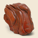 1970's Wooden Sculpture - Vintage - STAG Provisions - One & Done - Art