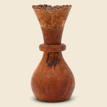 Handmade Wooden Vase - Vintage - STAG Provisions - One & Done - Art