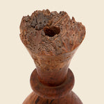 Handmade Wooden Vase - Vintage - STAG Provisions - One & Done - Art