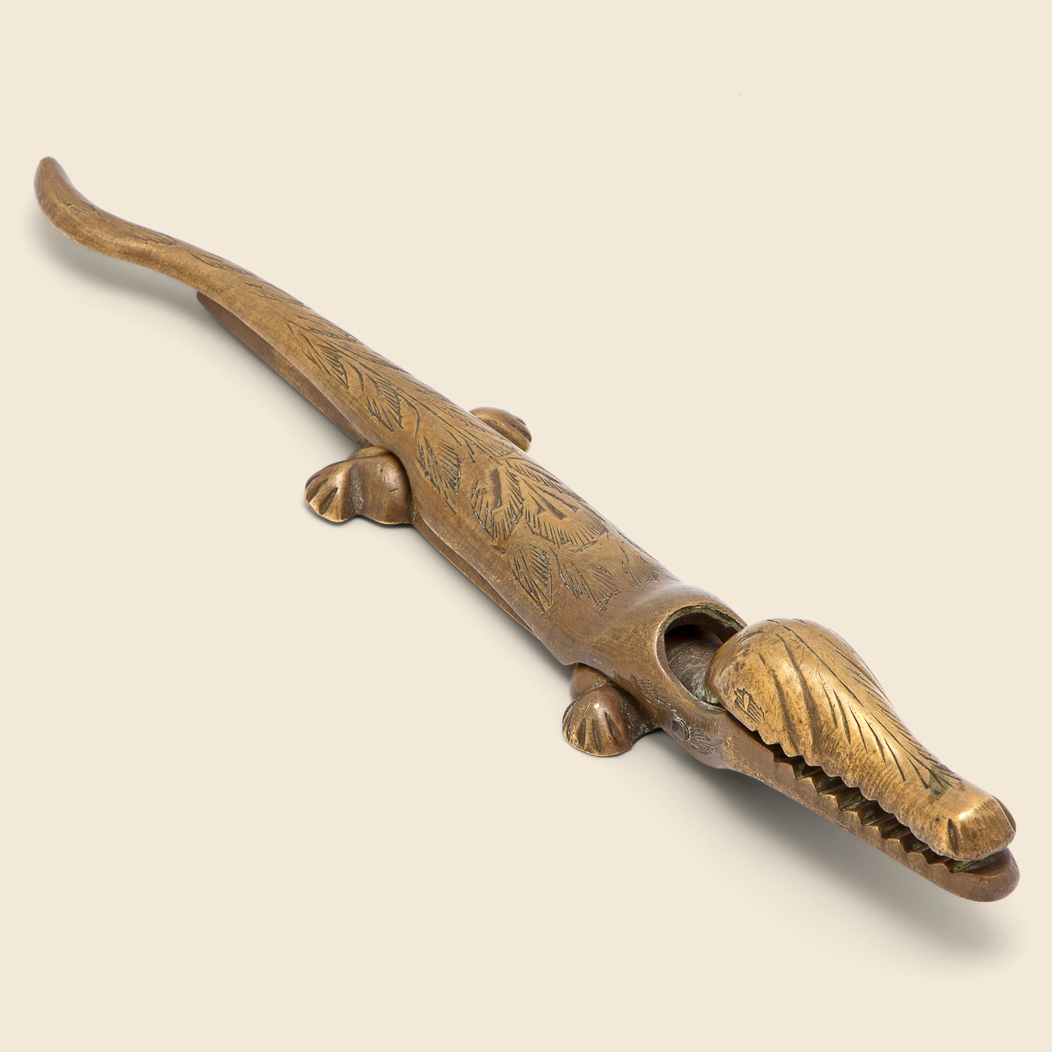 Alligator Nutcracker - Vintage - STAG Provisions - One & Done - Barware & Smoking