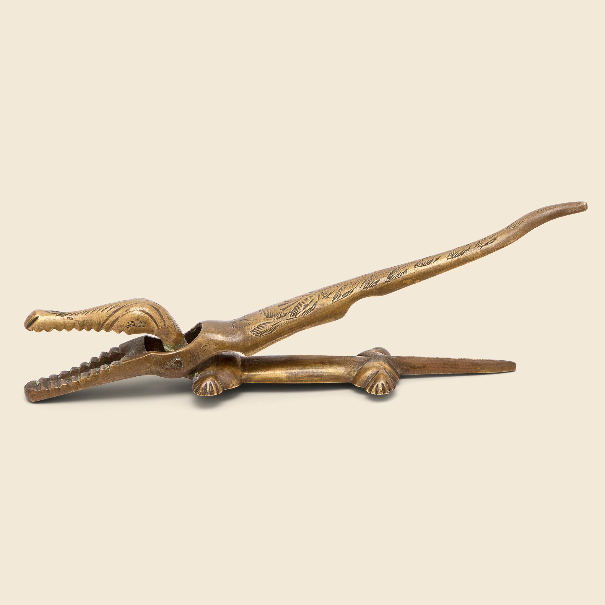 Alligator Nutcracker - Vintage - STAG Provisions - One & Done - Barware & Smoking