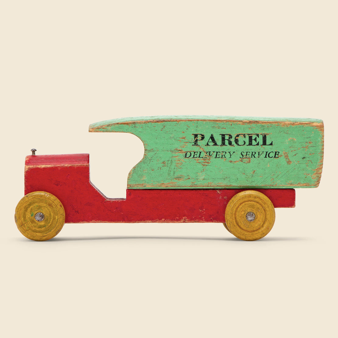Vintage Parcel Delivery Service Toy Truck