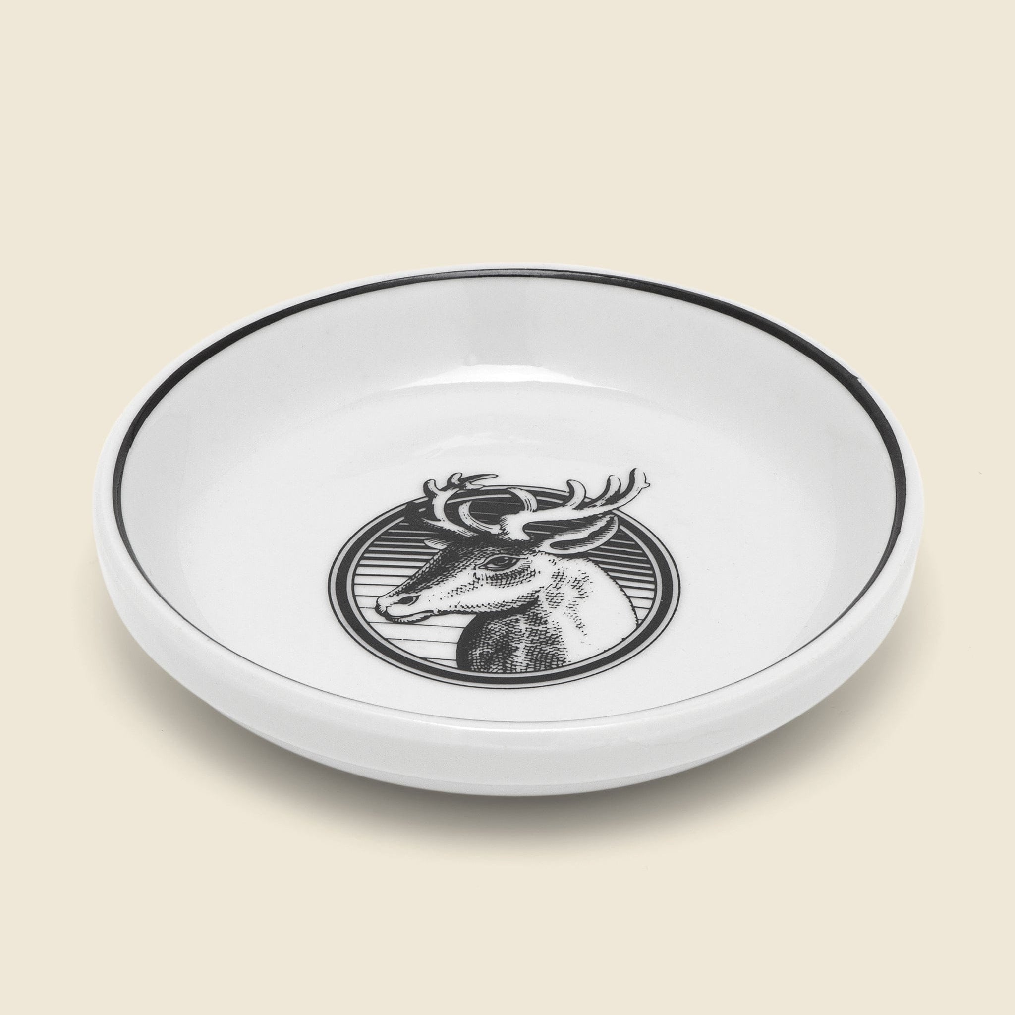 Vintage English Stag Dish - Vintage - STAG Provisions - One & Done - Barware & Smoking