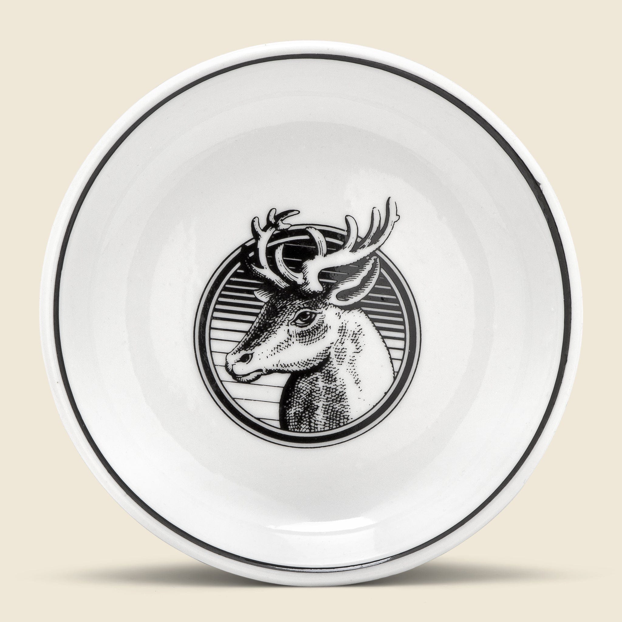 Vintage English Stag Dish - Vintage - STAG Provisions - One & Done - Barware & Smoking