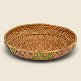 Shallow Painted Basket - Vintage - STAG Provisions - One & Done - Art