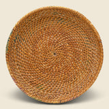 Shallow Painted Basket - Vintage - STAG Provisions - One & Done - Art