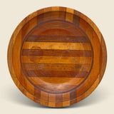 Pieced Wood Bowl - Vintage - STAG Provisions - One & Done - Art