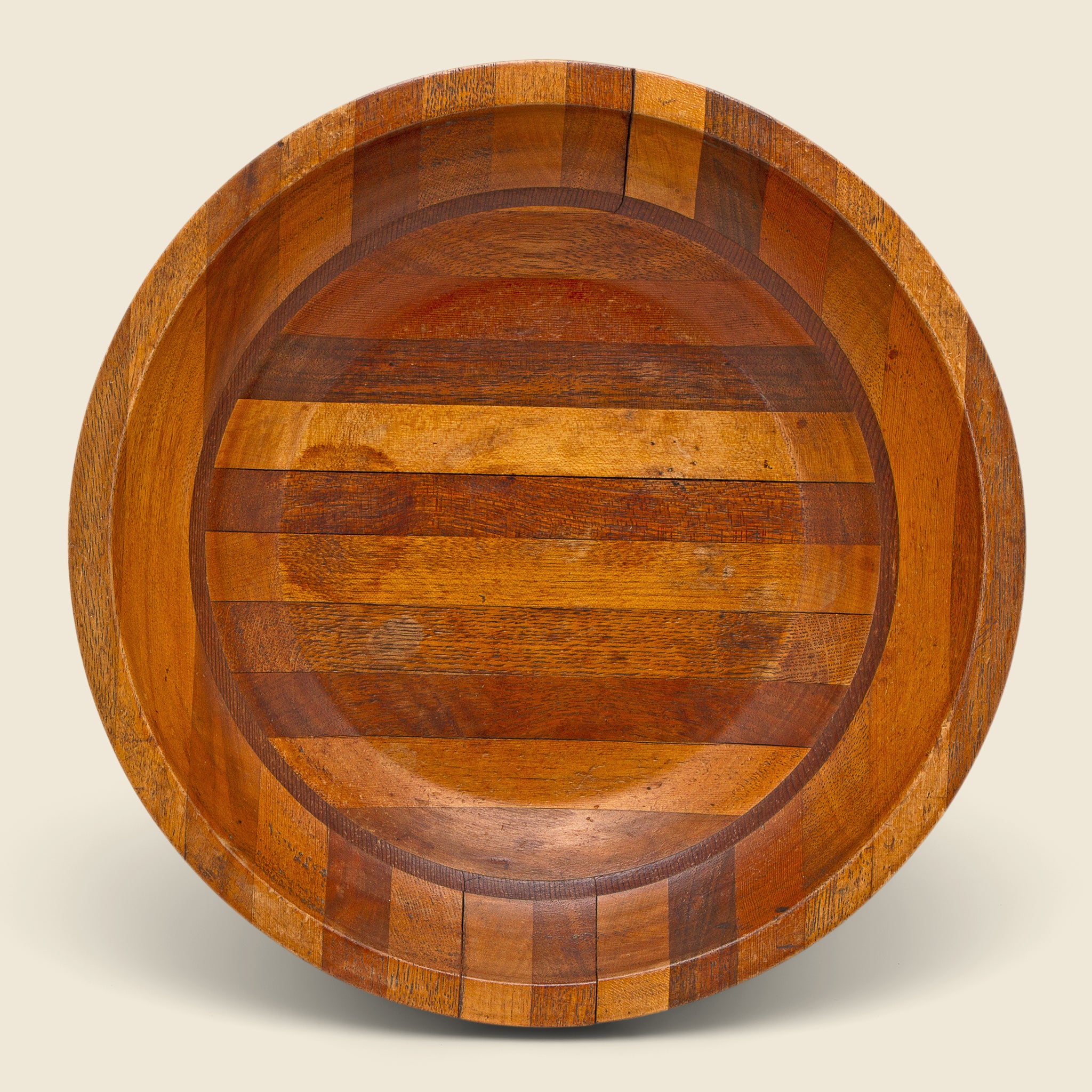 Pieced Wood Bowl - Vintage - STAG Provisions - One & Done - Art