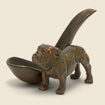 Metal Bulldog Pipe Rest - Vintage - STAG Provisions - One & Done - Barware & Smoking