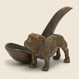 Metal Bulldog Pipe Rest - Vintage - STAG Provisions - One & Done - Barware & Smoking