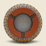 Clay Ashtray with Incan Design - Vintage - STAG Provisions - One & Done - Barware & Smoking