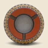 Clay Ashtray with Incan Design - Vintage - STAG Provisions - One & Done - Barware & Smoking