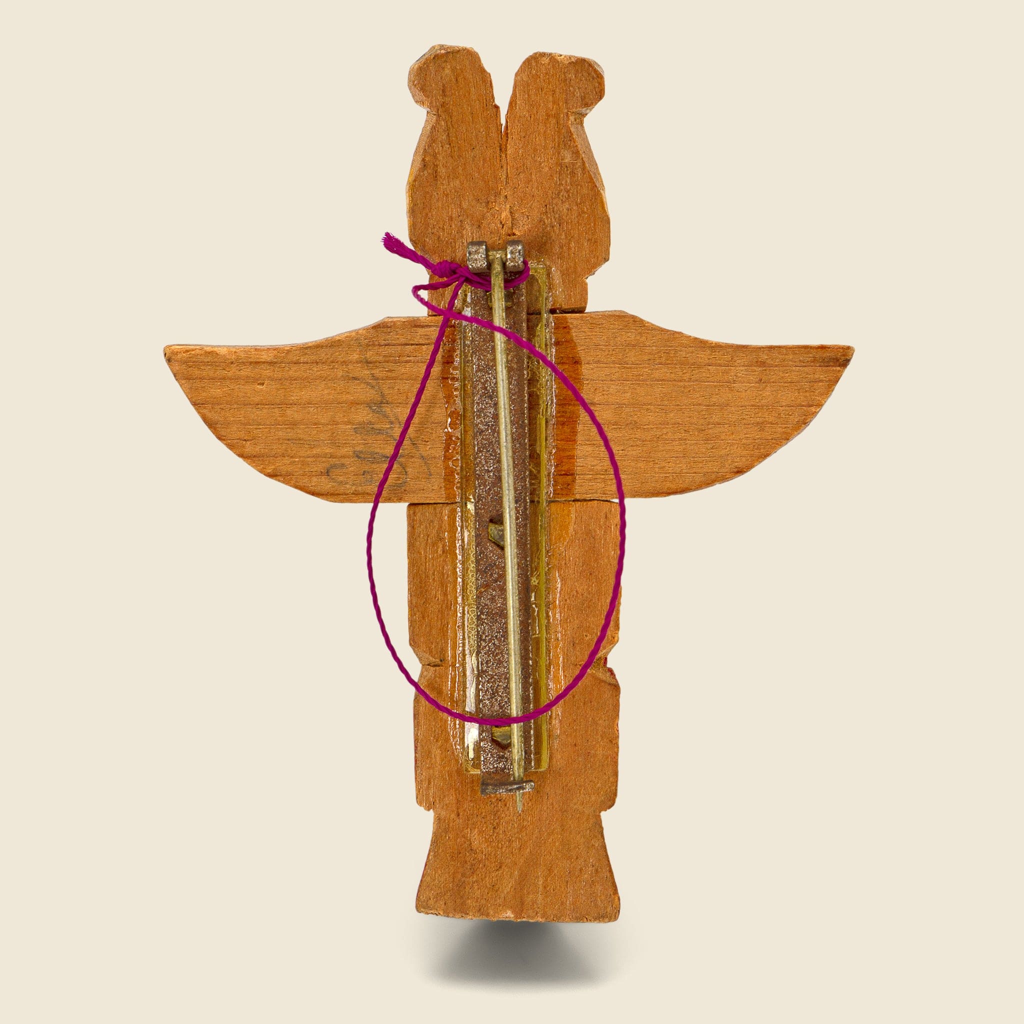 Totem Pin - Vintage - STAG Provisions - One & Done - Miscellaneous