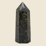 Kambaba Jasper Stone Obelisk - Vintage - STAG Provisions - One & Done - Art