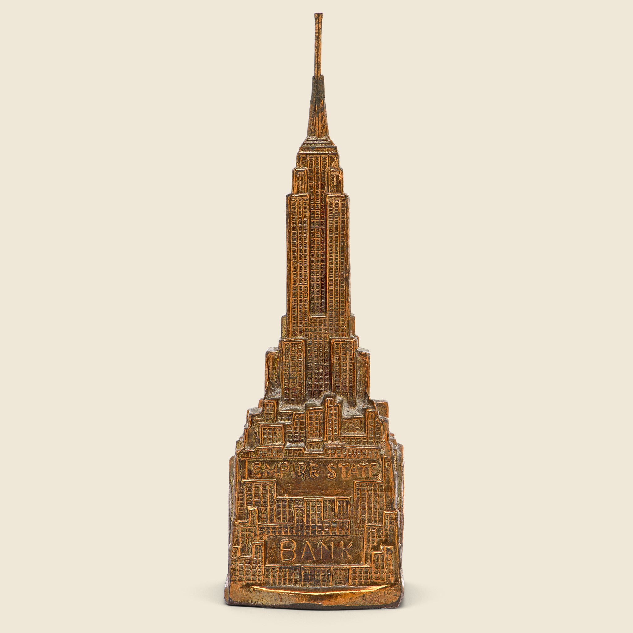 Empire State Building Coin Bank - Vintage - STAG Provisions - One & Done - Miscellaneous