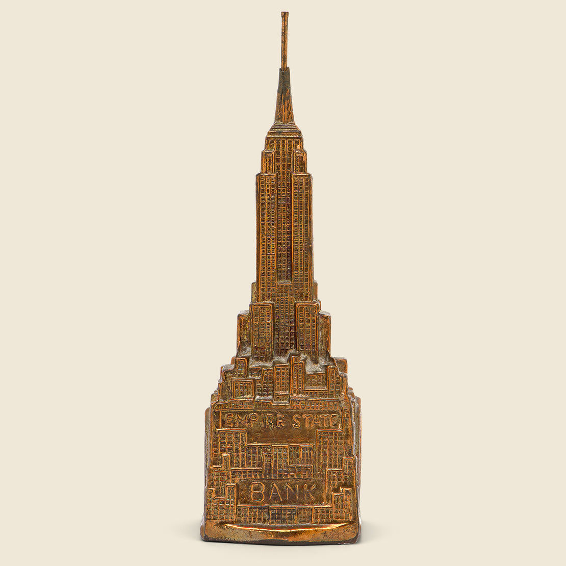 Vintage Empire State Building Coin Bank