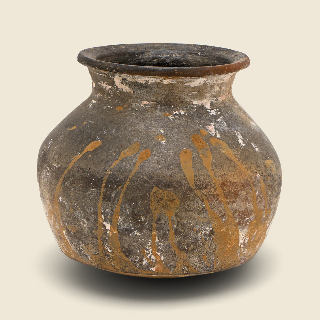Vintage Vintage Rustic Pot  #6