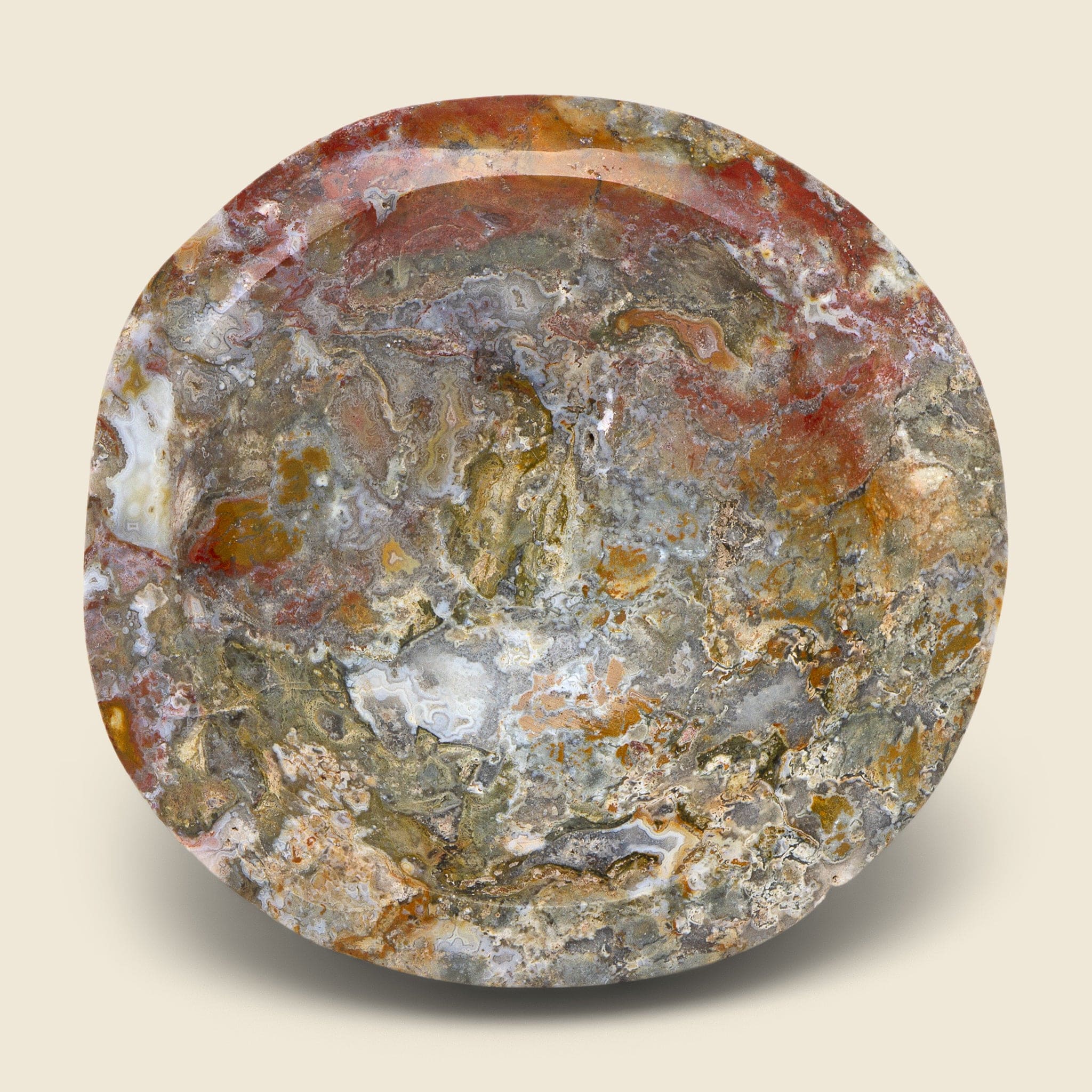 Small Ocean Jasper Bowl - Vintage - STAG Provisions - One & Done - Miscellaneous